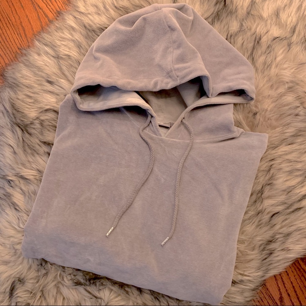ASOS Velour Hoodie